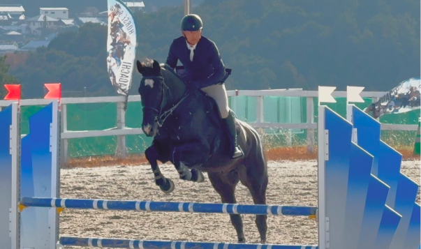 ホースショー風景