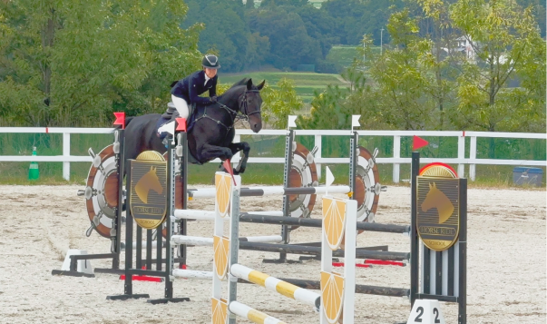 ホースショー風景